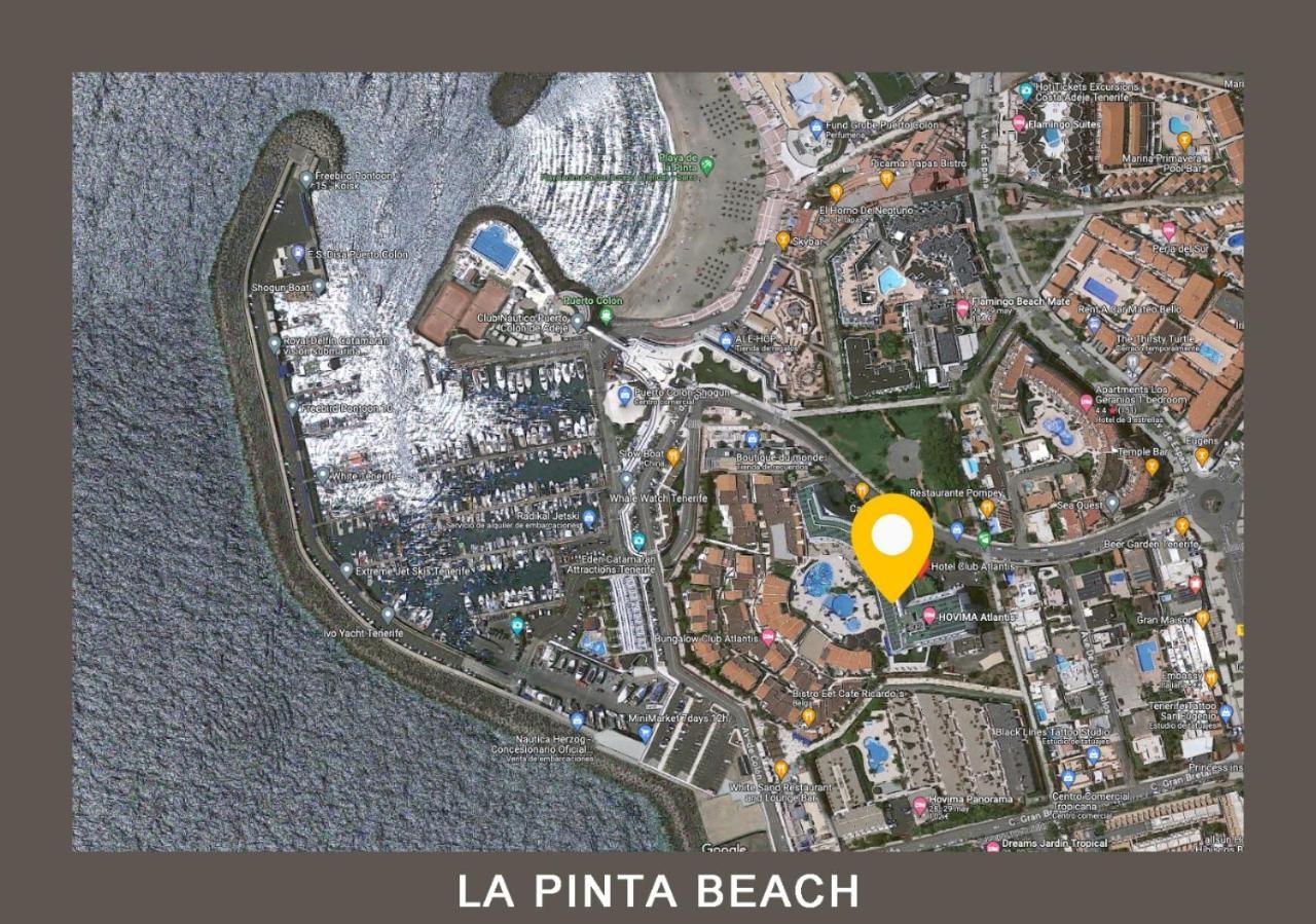 Apartamento Privado La Pinta Beach - Hotel Club Atlantis Адехе Екстериор снимка